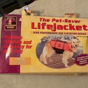 Outward Hound Dog High Performance Aquatic Life Jacket (Lg)